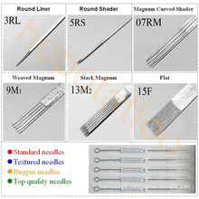 Professional Sterilized Disposable Tattoo Needle Supply with CE Certificate